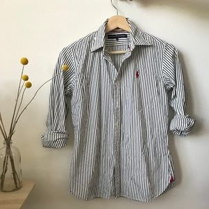 Ralph Lauren Sports Stripe Cotton Shirt